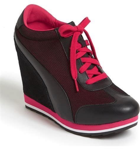 wedge trainers women.